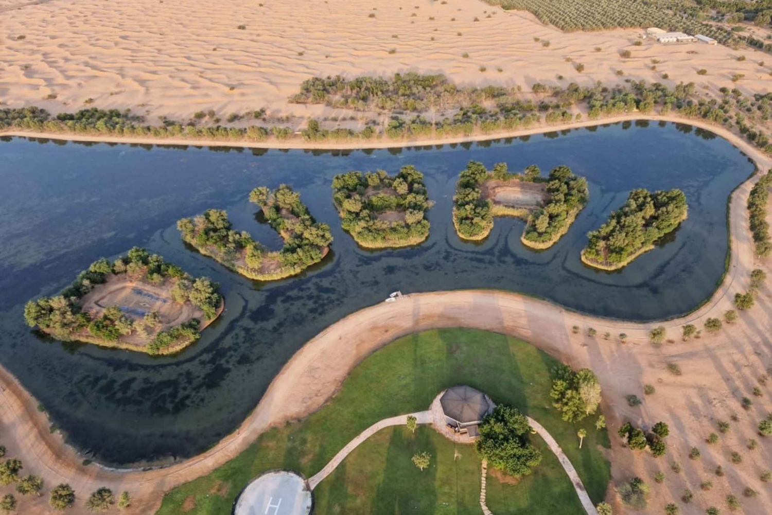 Dubai: Hot Air Balloon Ride