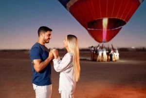 Dubai : Hot air Balloon with Breakfast in the sky