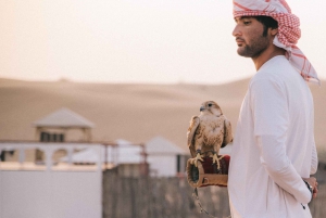 Dubai: Globo aerostático con opciones de paseo en camello, quad y caballo