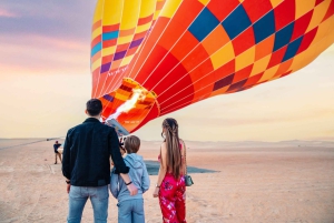 Dubai: Hot Air Balloon with Quad Bike & Camel Ride