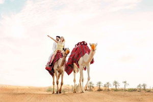 Dubai: Hot Air Balloon with Quad Bike & Camel Ride