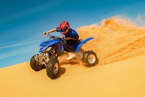 Dubai: Hot Air Balloon with Quad Bike & Camel Ride