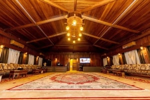 Dubai: Varmluftsballong med vintage Land Rover och frukost