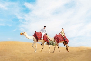 Dubai: Varmluftsballong med vintage Land Rover och frukost