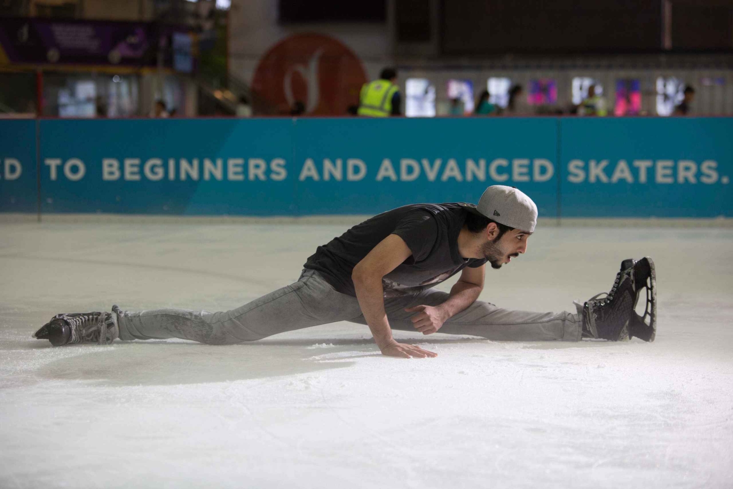 Lodowisko w Dubaju: Bilet wstępu