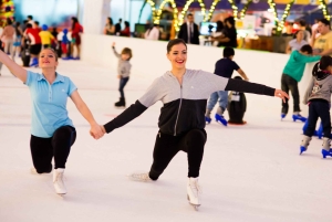 Lodowisko w Dubaju: Bilet wstępu