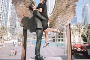 Dubai: Burj Khalifa Pre-Wedding Photoshooting