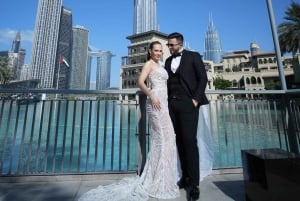 Dubai: Burj Khalifa Pre-Wedding Photoshooting