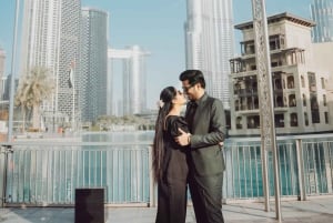 Dubai: Burj Khalifa Pre-Wedding Photoshooting