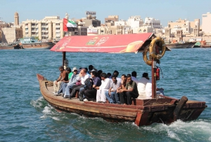 Ikony Dubaju: złoty suk i taksówka wodna