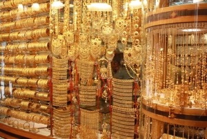 Ícones de Dubai: Mercado do Ouro e Táxi Aquático