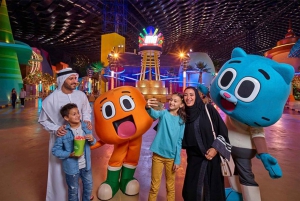 Dubai: IMG World Tickets with Shared Transfers