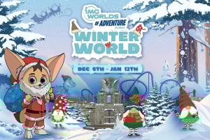 Dubai: IMG Worlds of Adventure Entrance Ticket