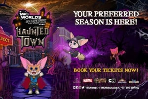 Dubai: IMG Worlds of Adventure Entrance Ticket