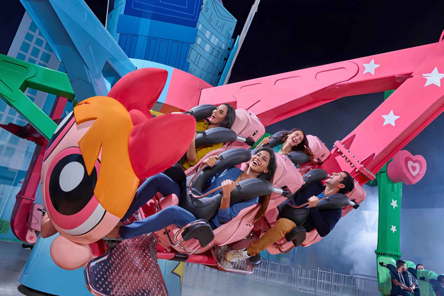 Dubai: IMG Worlds of Adventure Ticket with Hotel Transfers