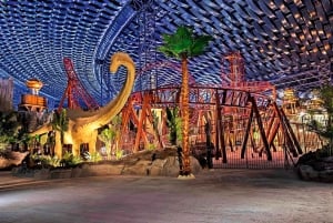 Dubai: IMG Worlds of Adventure Ticket with Hotel Transfers