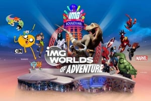 Dubai: IMG Worlds of Adventure-billet med hoteloverførsler