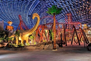 Dubai: Biglietto IMG Worlds of Adventure con Nol Card e eSIM