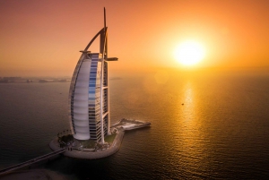 Dubai: Rundvisning i Burj Al Arab