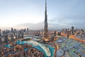 Tour privado en tránsito de 3 horas por el Aeropuerto Internacional de Dubai