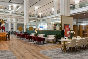 Dubai: International Airport Arrivals Co-working Lounge