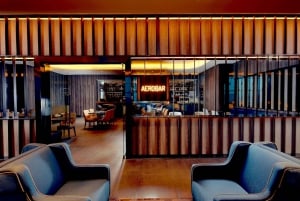 Dubai internasjonale lufthavn (DXB): Premium Lounge-inngang