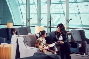 Aeroporto Internazionale di Dubai (DXB): ingresso alla lounge premium