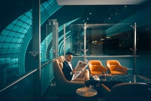 Dubai internasjonale lufthavn (DXB): Premium Lounge-inngang