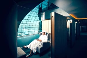 Aeropuerto Internacional de Dubai (DXB): Entrada a la Sala VIP Premium
