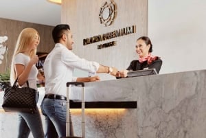 Dubai Internationale Lufthavn (DXB): Adgang til Premium Lounge