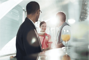 Dubai: Dubai International Airport Marhaba Lounge Access