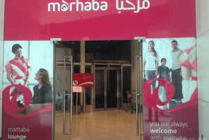 Dubai: Dubai International Airport Marhaba Lounge Access