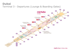 Dubai: Dubai International Airport Marhaba Lounge Access