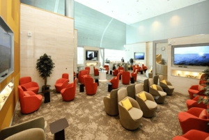 Dubai: Dubai International Airport Marhaba Lounge Access