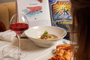 Dubai: esperienza gourmet italiana al Lunarossa