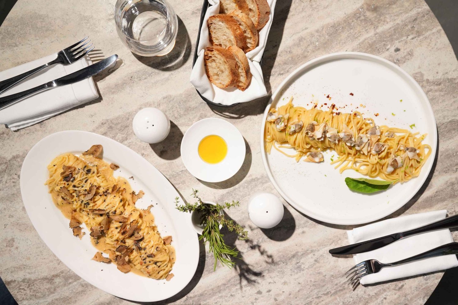 Dubai: Italian Gourmet Experience at Lunarossa
