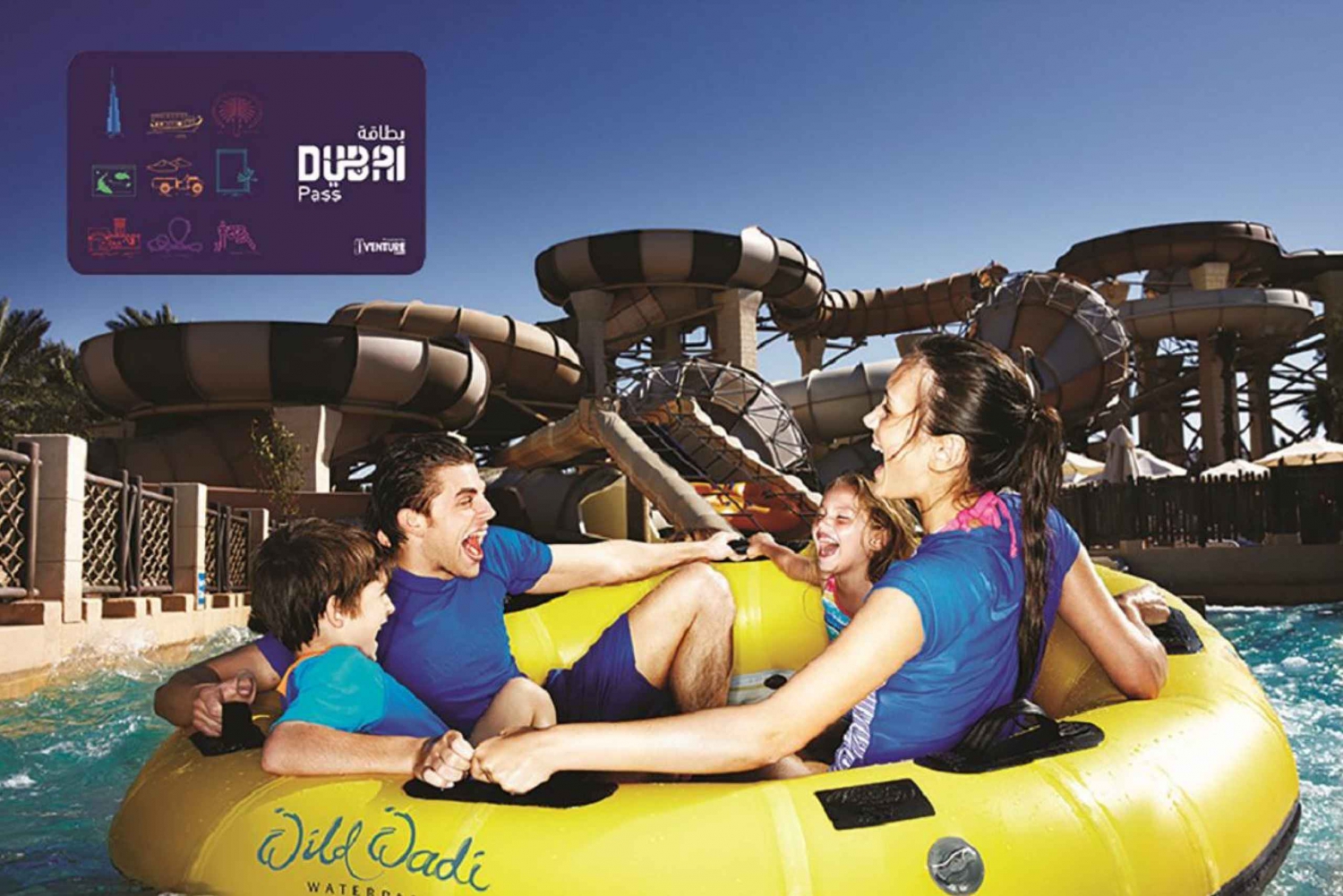 Dubai: iVenture Card Dubai Flexi Attractions Pass -nähtävyyskortti