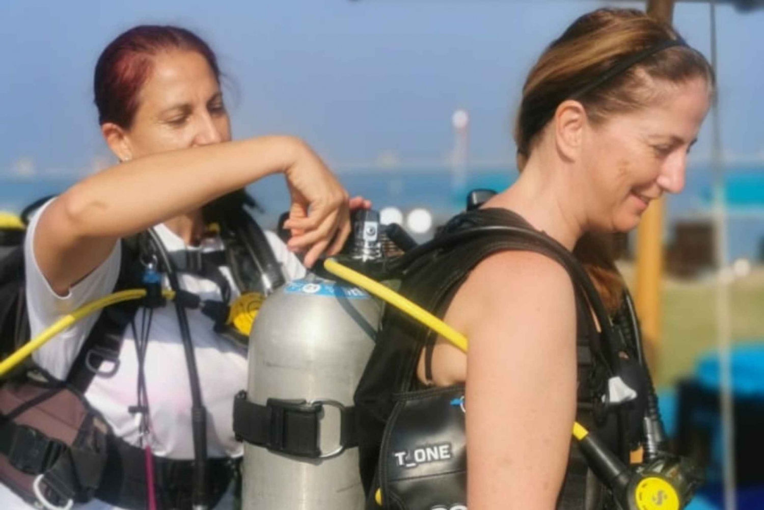 Dubai: JA's House Reef Beginner Scuba Diving Experience