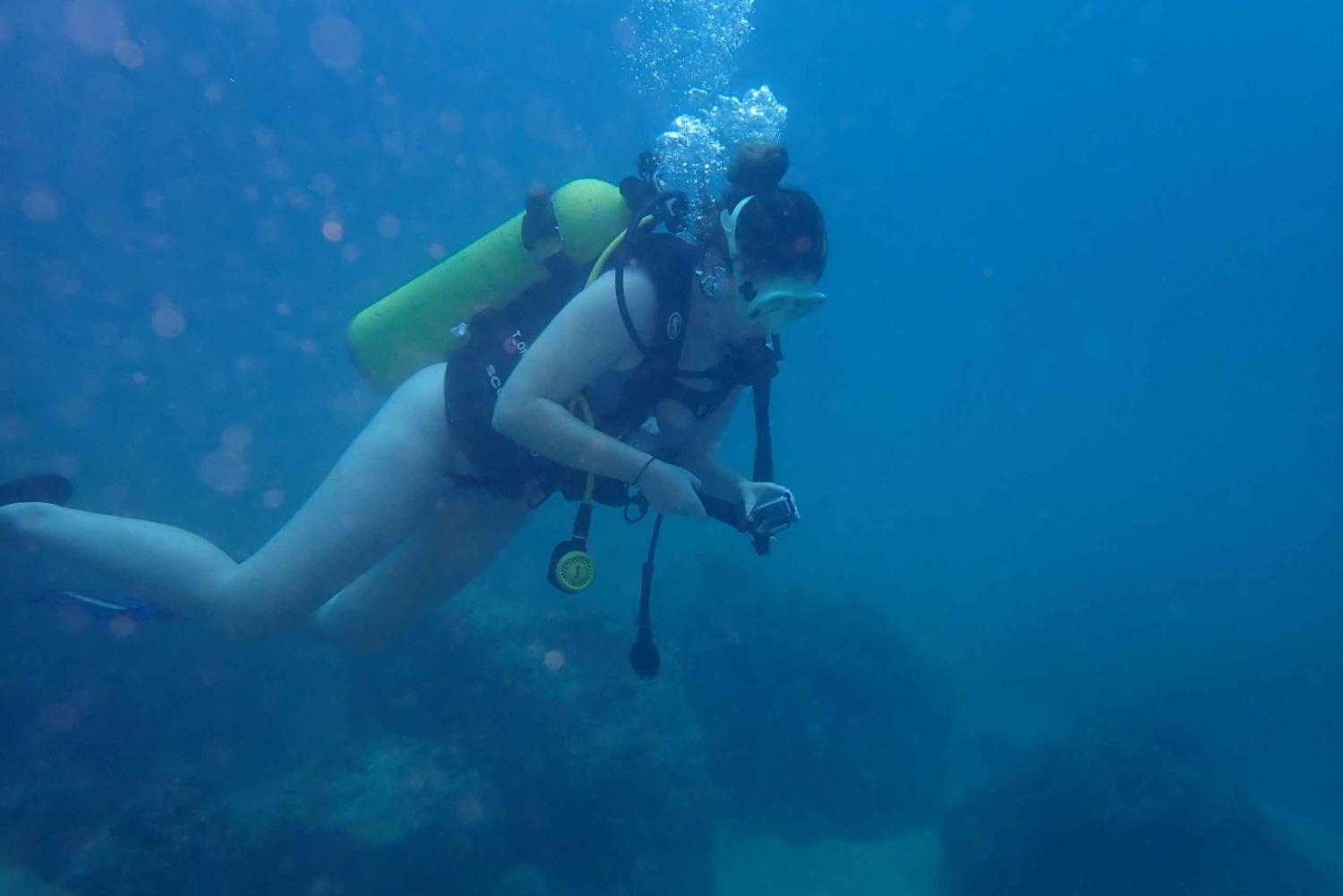 Dubai: JA's House Reef Beginner Scuba Diving Experience