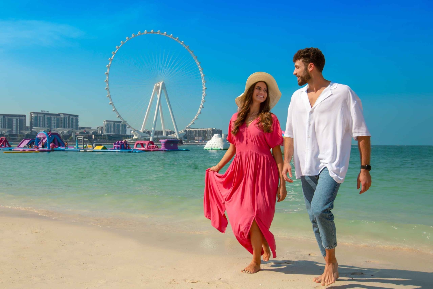 Dubaj: JBR Beach Reels Videography Tour