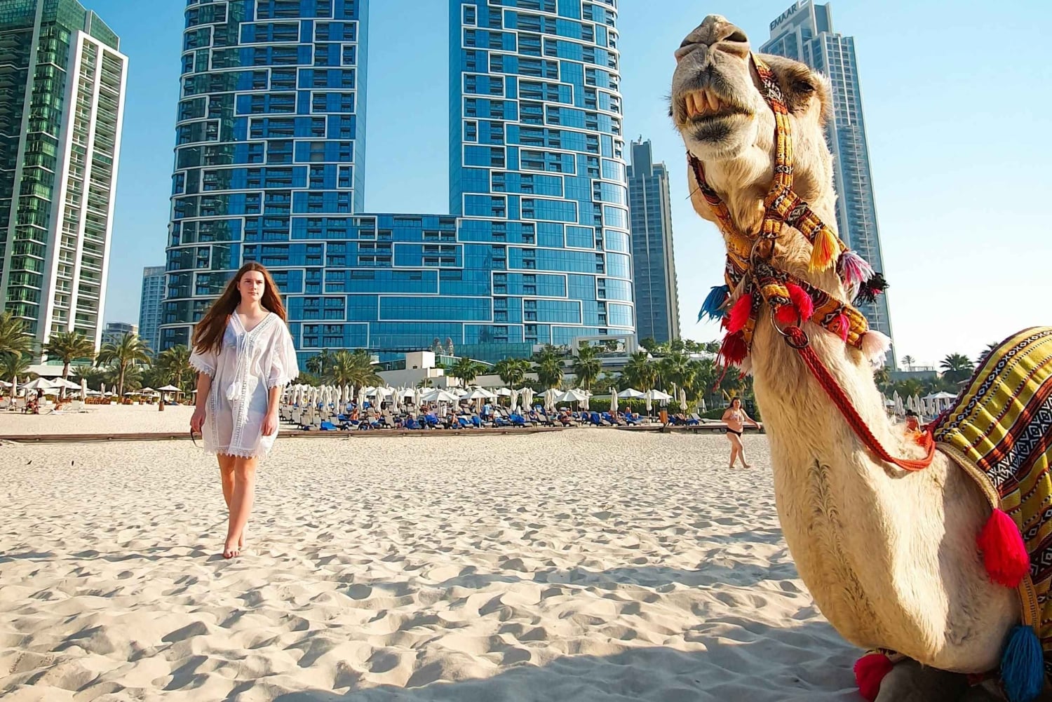 Dubaj: JBR Beach Reels Videography Tour