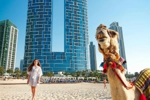 Dubai: JBR Beach Reels Videography Tour