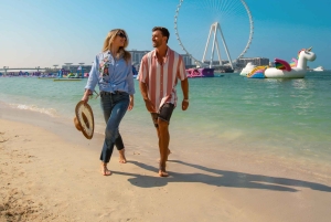 Dubaj: JBR Beach Reels Videography Tour