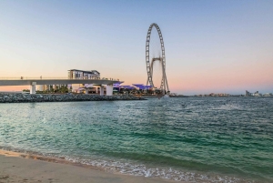 Dubaj: JBR Beach Reels Videography Tour