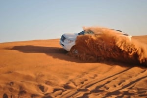 Dubai: Jeep Desert Safari, Camel Ride, and Quad Bike Tour