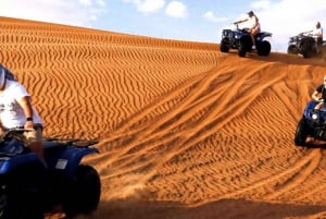 Dubaï : Safari en jeep dans le désert, balade à dos de chameau, VTT et planche à voile