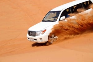 Dubaï : Safari en jeep dans le désert, balade à dos de chameau, VTT et planche à voile