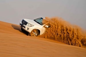 Dubai: Jeep Desert Safari, Camel Riding, ATV & Sandboarding