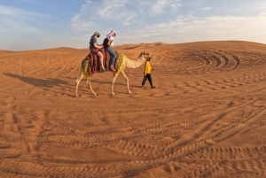 Dubai: Ørkensafari i jeep, kamelridning, ATV og sandboarding