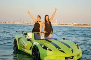 Dubai: Jet Car-resa till Burj Al Arab och Atlantis Palm